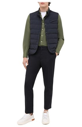 Мужская хлопковая рубашка POLO RALPH LAUREN зеленого цвета по цене 9950 руб., арт. 710794604 | Фото 2 Мужская хлопковая рубашка POLO RALPH LAUREN зеленого цвета, арт. 710794604 | Фото 2