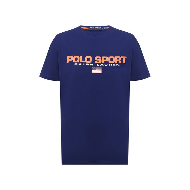 Хлопковая футболка Polo Ralph Lauren 11254598