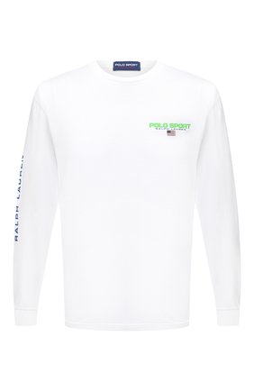 Мужская хлопковый лонгслив POLO RALPH LAUREN белого цвета по цене 7365 руб., арт. 710800907 | Фото 1 Мужская хлопковый лонгслив POLO RALPH LAUREN белого цвета, арт. 710800907 | Фото 1