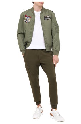 Мужская хлопковый лонгслив POLO RALPH LAUREN белого цвета по цене 7365 руб., арт. 710800907 | Фото 2 Мужская хлопковый лонгслив POLO RALPH LAUREN белого цвета, арт. 710800907 | Фото 2