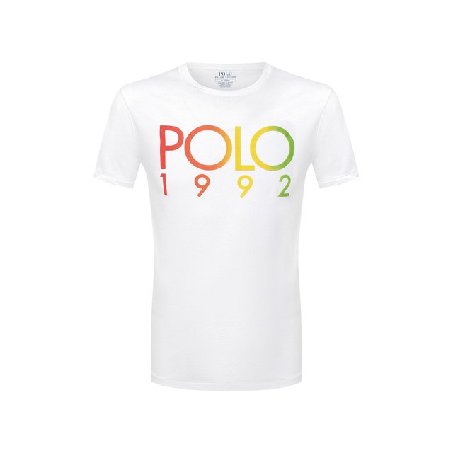 Хлопковая футболка Polo Ralph Lauren 11259920