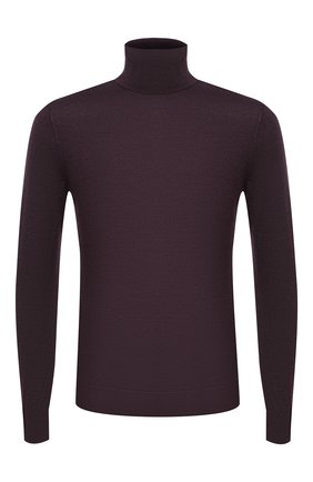 Мужской водолазка из кашемира и шелка ERMENEGILDO ZEGNA фиолетового цвета по цене 78850 руб., арт. UVJ00/120 | Фото 1 Мужской водолазка из кашемира и шелка ERMENEGILDO ZEGNA фиолетового цвета, арт. UVJ00/120 | Фото 1