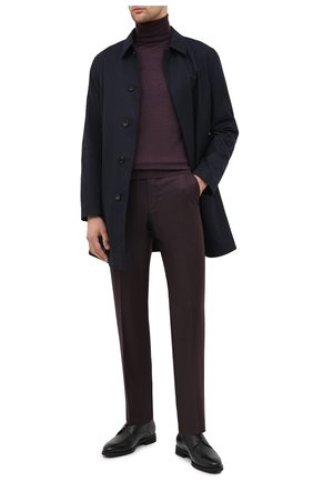 Мужской водолазка из кашемира и шелка ERMENEGILDO ZEGNA фиолетового цвета по цене 78850 руб., арт. UVJ00/120 | Фото 2 Мужской водолазка из кашемира и шелка ERMENEGILDO ZEGNA фиолетового цвета, арт. UVJ00/120 | Фото 2
