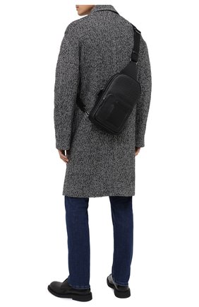 Мужской кожаный рюкзак ERMENEGILDO ZEGNA черного цвета по цене 143000 руб., арт. C1652P-LHPTA | Фото 2 Мужской кожаный рюкзак ERMENEGILDO ZEGNA черного цвета, арт. C1652P-LHPTA | Фото 2