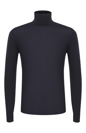 Мужской водолазка из кашемира и шелка ERMENEGILDO ZEGNA синего цвета по цене 78850 руб., арт. UVJ00/120 | Фото 1 Мужской водолазка из кашемира и шелка ERMENEGILDO ZEGNA синего цвета, арт. UVJ00/120 | Фото 1