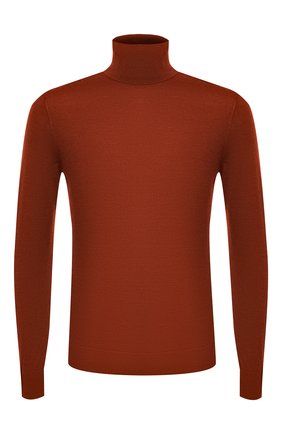 Мужской водолазка из кашемира и шелка ERMENEGILDO ZEGNA коричневого цвета по цене 78850 руб., арт. UVJ00/120 | Фото 1 Мужской водолазка из кашемира и шелка ERMENEGILDO ZEGNA коричневого цвета, арт. UVJ00/120 | Фото 1