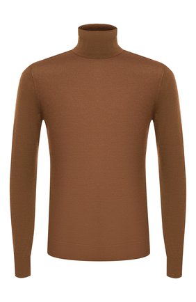 Мужской водолазка из кашемира и шелка ERMENEGILDO ZEGNA светло-коричневого цвета по цене 78850 руб., арт. UVJ00/120 | Фото 1 Мужской водолазка из кашемира и шелка ERMENEGILDO ZEGNA светло-коричневого цвета, арт. UVJ00/120 | Фото 1