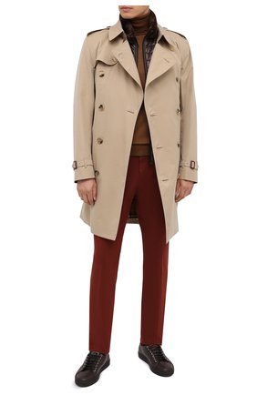 Мужской водолазка из кашемира и шелка ERMENEGILDO ZEGNA светло-коричневого цвета по цене 78850 руб., арт. UVJ00/120 | Фото 2 Мужской водолазка из кашемира и шелка ERMENEGILDO ZEGNA светло-коричневого цвета, арт. UVJ00/120 | Фото 2