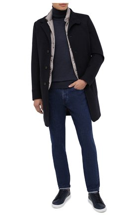 Мужские джинсы ERMENEGILDO ZEGNA темно-синего цвета по цене 39000 руб., арт. UVI70/JS02 | Фото 2 Мужские джинсы ERMENEGILDO ZEGNA темно-синего цвета, арт. UVI70/JS02 | Фото 2
