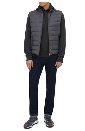 Мужские джинсы ERMENEGILDO ZEGNA синего цвета по цене 39950 руб., арт. UVI70/JS02 | Фото 2 Мужские джинсы ERMENEGILDO ZEGNA синего цвета, арт. UVI70/JS02 | Фото 2