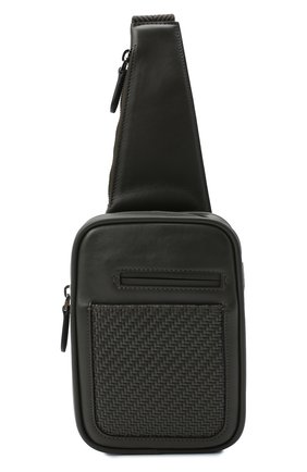 Мужской кожаный рюкзак ERMENEGILDO ZEGNA хаки цвета по цене 79900 руб., арт. C1609P-LHPTA | Фото 1 Мужской кожаный рюкзак ERMENEGILDO ZEGNA хаки цвета, арт. C1609P-LHPTA | Фото 1