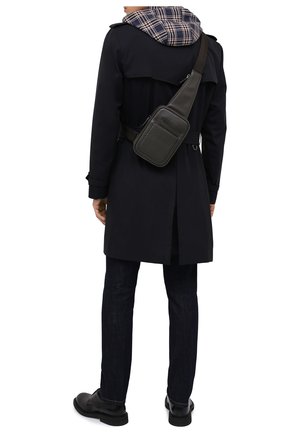 Мужской кожаный рюкзак ERMENEGILDO ZEGNA хаки цвета по цене 79900 руб., арт. C1609P-LHPTA | Фото 2 Мужской кожаный рюкзак ERMENEGILDO ZEGNA хаки цвета, арт. C1609P-LHPTA | Фото 2