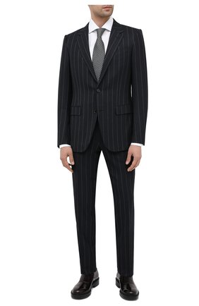 Мужская хлопковая сорочка ZEGNA COUTURE белого цвета по цене 89300 руб., арт. E02300/9NS0LB | Фото 2 Мужская хлопковая сорочка ZEGNA COUTURE белого цвета, арт. E02300/9NS0LB | Фото 2 (Длина (для топов): Стандартные; Рукава: Длинные; Материал внешний: Хлопок; Случай: Формальный; Стили: Классический; Мужское Кросс-КТ: Сорочка-одежда; Манжеты: На пуговицах; Воротник: Акула; Принт: Однотонные)