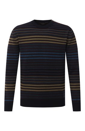 Мужской кашемировый свитер ZEGNA COUTURE разноцветного цвета по цене 104000 руб., арт. CVK65/112 | Фото 1 Мужской кашемировый свитер ZEGNA COUTURE разноцветного цвета, арт. CVK65/112 | Фото 1