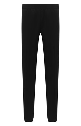 Мужские шерстяные джоггеры ZEGNA COUTURE черного цвета по цене 79250 руб., арт. CVCP21/8VPJ1 | Фото 1 Мужские шерстяные джоггеры ZEGNA COUTURE черного цвета, арт. CVCP21/8VPJ1 | Фото 1