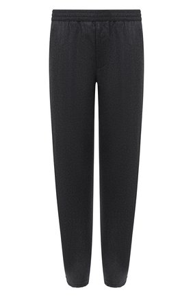 Мужские шерстяные джоггеры ZEGNA COUTURE серого цвета по цене 79250 руб., арт. CVCP20/8VPJ1 | Фото 1 Мужские шерстяные джоггеры ZEGNA COUTURE серого цвета, арт. CVCP20/8VPJ1 | Фото 1