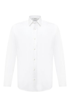 Мужская хлопковая сорочка Z ZEGNA белого цвета по цене 19750 руб., арт. 805100/ZCRC1 | Фото 1 Мужская хлопковая сорочка Z ZEGNA белого цвета, арт. 805100/ZCRC1 | Фото 1