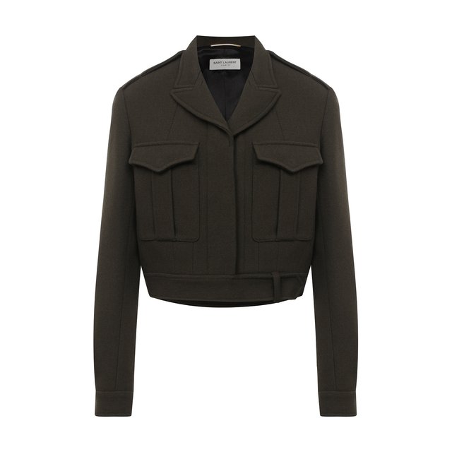 Шерстяная куртка Yves Saint Laurent 11260603