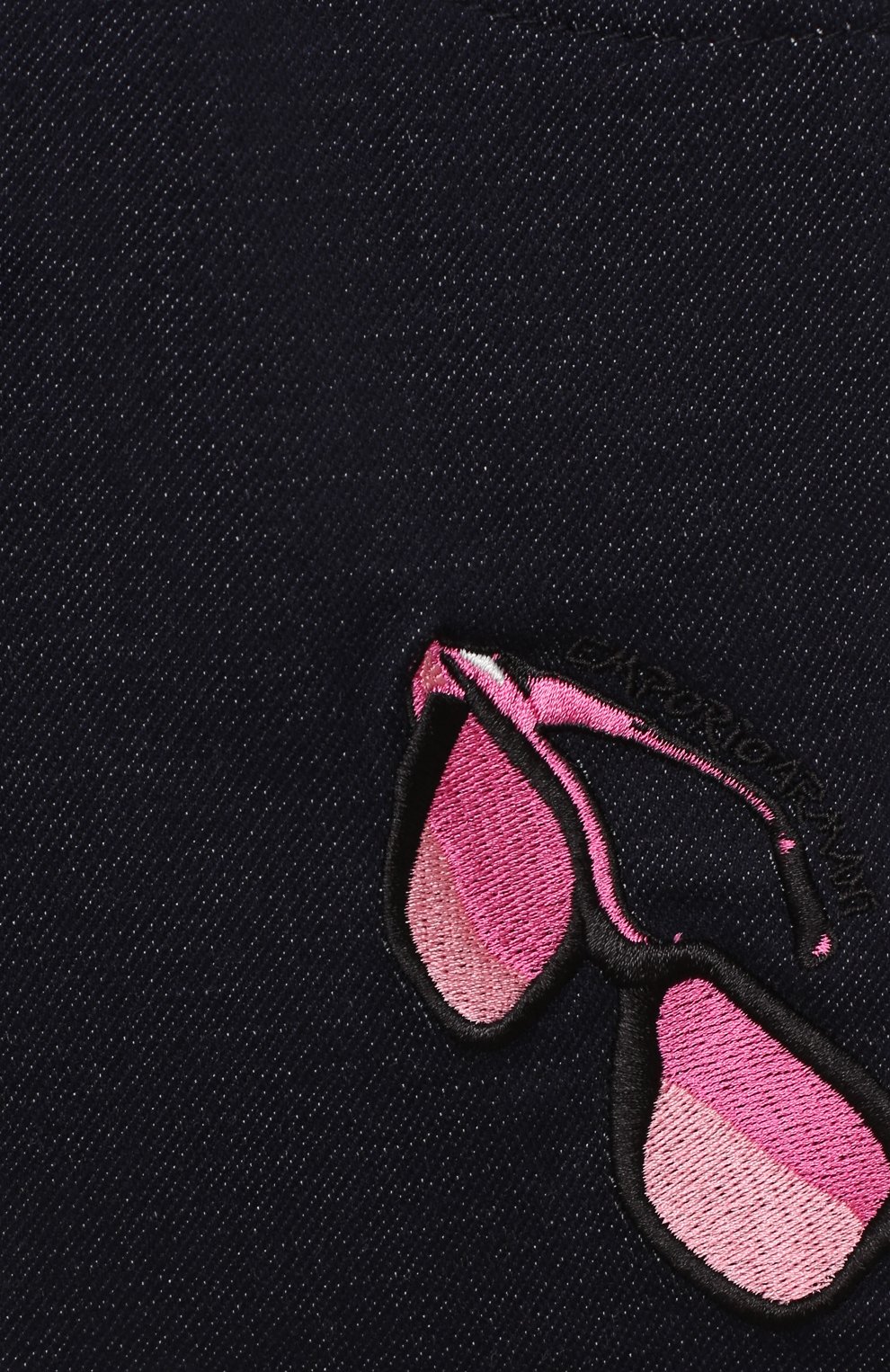 Детские джинсы EMPORIO ARMANI синего цвета по цене 9700 руб., арт. 6HEJ23/4D2AZ | Фото 3 Детские джинсы EMPORIO ARMANI синего цвета, арт. 6HEJ23/4D2AZ | Фото 3
