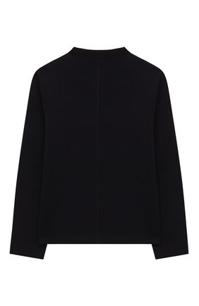 Детский пиджак EMPORIO ARMANI синего цвета по цене 21400 руб., арт. 6H4G50/4MFLZ | Фото 2 Детский пиджак EMPORIO ARMANI синего цвета, арт. 6H4G50/4MFLZ | Фото 2