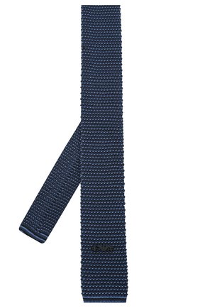 Детский шелковый галстук EMPORIO ARMANI синего цвета по цене 9700 руб., арт. 409526/0A957 | Фото 2 Детский шелковый галстук EMPORIO ARMANI синего цвета, арт. 409526/0A957 | Фото 2
