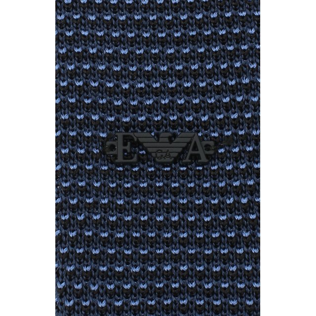 Шелковый галстук Emporio Armani 409526/0A957 Фото 3