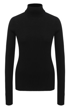 Женская шерстяная водолазка MAISON MARGIELA черного цвета по цене 62300 руб., арт. S51HA1072/S17464 | Фото 1 Женская шерстяная водолазка MAISON MARGIELA черного цвета, арт. S51HA1072/S17464 | Фото 1