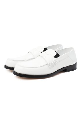 Женские кожаные лоферы camden MAISON MARGIELA белого цвета по цене 59950 руб., арт. S58WR0090/P2820 | Фото 1 Женские кожаные лоферы camden MAISON MARGIELA белого цвета, арт. S58WR0090/P2820 | Фото 1