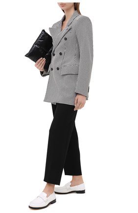 Женские кожаные лоферы camden MAISON MARGIELA белого цвета по цене 59950 руб., арт. S58WR0090/P2820 | Фото 2 Женские кожаные лоферы camden MAISON MARGIELA белого цвета, арт. S58WR0090/P2820 | Фото 2