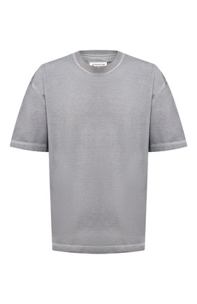 Мужская хлопковая футболка MAISON MARGIELA серого цвета по цене 21050 руб., арт. S30GC0704/S20079 | Фото 1 Мужская хлопковая футболка MAISON MARGIELA серого цвета, арт. S30GC0704/S20079 | Фото 1