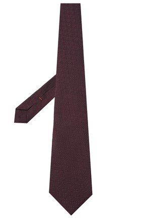 Мужской шелковый галстук ZEGNA COUTURE бордового цвета по цене 20950 руб., арт. Z8C02/15C | Фото 2 Мужской шелковый галстук ZEGNA COUTURE бордового цвета, арт. Z8C02/15C | Фото 2