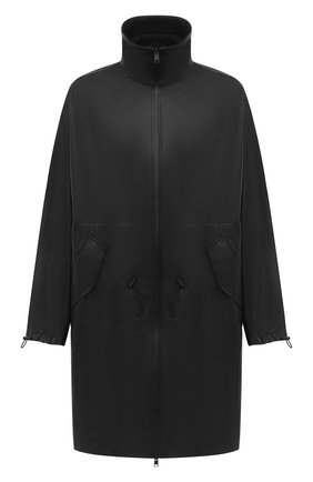 Мужская кожаная парка BOTTEGA VENETA черного цвета по цене 669500 руб., арт. 633446/VKVL0 | Фото 1 Мужская кожаная парка BOTTEGA VENETA черного цвета, арт. 633446/VKVL0 | Фото 1