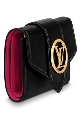 Shop Louis Vuitton PONT NEUF 2021-22FW Lv Pont 9 Compact Wallet
