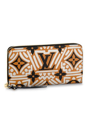 Женские кожаный кошелек zippy LOUIS VUITTON коричневого цвета по цене 63000 руб., арт. M69437 | Фото 1 Женские кожаный кошелек zippy LOUIS VUITTON коричневого цвета, арт. M69437 | Фото 1