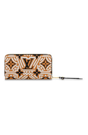 Женские кожаный кошелек zippy LOUIS VUITTON коричневого цвета по цене 63000 руб., арт. M69437 | Фото 2 Женские кожаный кошелек zippy LOUIS VUITTON коричневого цвета, арт. M69437 | Фото 2