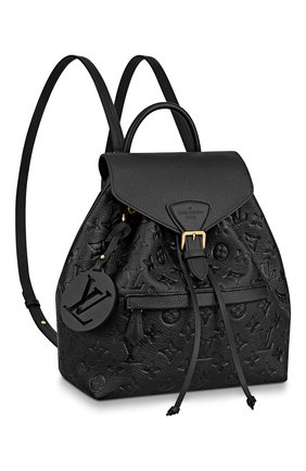 Женский рюкзак montsouris LOUIS VUITTON черного цвета по цене 188000 руб., арт. M45205 | Фото 1 Женский рюкзак montsouris LOUIS VUITTON черного цвета, арт. M45205 | Фото 1