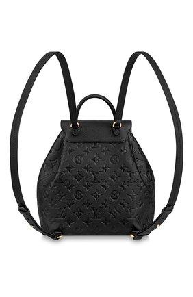 Женский рюкзак montsouris LOUIS VUITTON черного цвета по цене 188000 руб., арт. M45205 | Фото 2 Женский рюкзак montsouris LOUIS VUITTON черного цвета, арт. M45205 | Фото 2