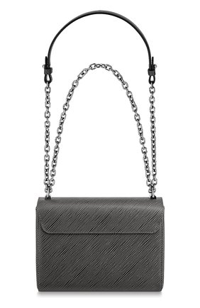 Женская сумка twist LOUIS VUITTON темно-серого цвета по цене 296000 руб., арт. M56530 | Фото 2 Женская сумка twist LOUIS VUITTON темно-серого цвета, арт. M56530 | Фото 2