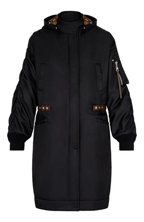 Женская парка LOUIS VUITTON черного цвета по цене 299000 руб., арт. 1A81XT | Фото 1 Женская парка LOUIS VUITTON черного цвета, арт. 1A81XT | Фото 1