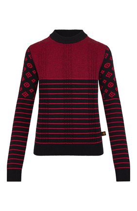 Женский кашемировый пуловер LOUIS VUITTON красного цвета по цене 87500 руб., арт. 1A831A | Фото 1 Женский кашемировый пуловер LOUIS VUITTON красного цвета, арт. 1A831A | Фото 1