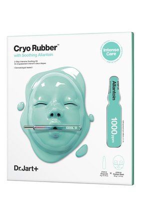 Успокаивающая альгинатная маска для лица с охлаждающим эффектом DR.JART+ бесцветного цвета, арт. 8809642714526 | Фото 1