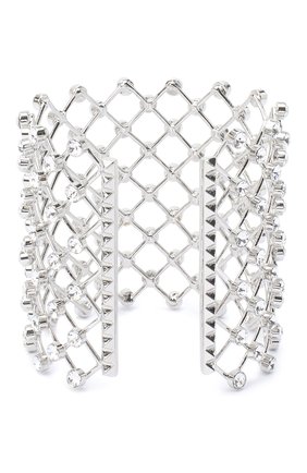 Женский браслет valentino garavani VALENTINO серебряного цвета по цене 49950 руб., арт. UW2J0G55/WGL | Фото 2 Женский браслет valentino garavani VALENTINO серебряного цвета, арт. UW2J0G55/WGL | Фото 2