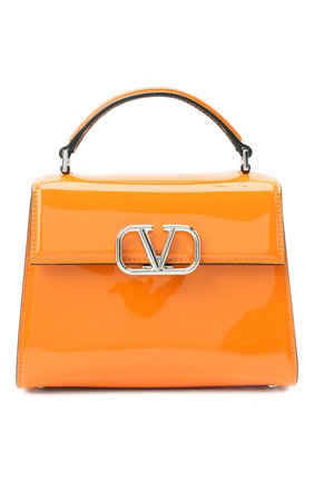 Женская сумка valentino garavani vsling VALENTINO оранжевого цвета по цене 149000 руб., арт. UW2B0G97/BIY | Фото 1 Женская сумка valentino garavani vsling VALENTINO оранжевого цвета, арт. UW2B0G97/BIY | Фото 1