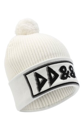 Женская кашемировая шапка DOLCE & GABBANA белого цвета по цене 38250 руб., арт. FXA02T/JAW5V | Фото 1 Женская кашемировая шапка DOLCE & GABBANA белого цвета, арт. FXA02T/JAW5V | Фото 1