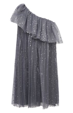 Женское платье REDVALENTINO серого цвета по цене 95750 руб., арт. UR3VAT05/564 | Фото 1 Женское платье REDVALENTINO серого цвета, арт. UR3VAT05/564 | Фото 1