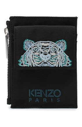 Женский футляр для кредитных карт KENZO черного цвета по цене 9410 руб., арт. FA65PM306F20 | Фото 1 Женский футляр для кредитных карт KENZO черного цвета, арт. FA65PM306F20 | Фото 1