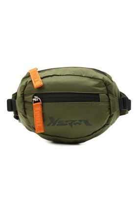 Женская поясная сумка HERON PRESTON хаки цвета по цене 28800 руб., арт. HWNA008E20FAB0015555 | Фото 1 Женская поясная сумка HERON PRESTON хаки цвета, арт. HWNA008E20FAB0015555 | Фото 1