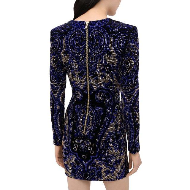 фото Хлопковое платье balmain