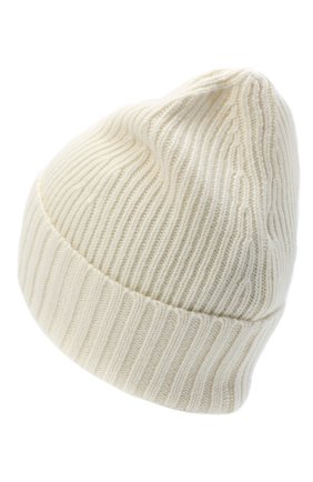 Детского шапка STONE ISLAND белого цвета, арт. 7316N03A8 | Фото 2 (Материал: Текстиль, Вискоза, Шерсть)