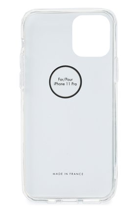 Мужской чехол для iphone 11 pro KENZO черного цвета по цене 4095 руб., арт. FA6C0KIXITRE | Фото 2 Мужской чехол для iphone 11 pro KENZO черного цвета, арт. FA6C0KIXITRE | Фото 2